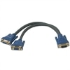 Ultima HD15 Male to Dual HD15 Female SXGA Monitor Y-Cable