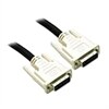 C2G - DVI cable - dual link - DVI-I (M) - DVI-I (M) - 2 m