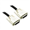 C2G - DVI cable - dual link - DVI-I (M) - DVI-I (M) - 3 m