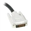 C2G - DVI cable - dual link - DVI-D (M) - DVI-D (M) - 1 m