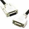 C2G - DVI extension cable - dual link - DVI-D (M) - DVI-D (F) - 2 m