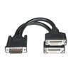 C2G - DVI cable - DMS-59 (M) - DVI-I (F)