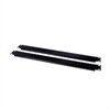 APC 1U Blanking Panel Kit (Qty 2) Black