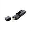 BUFFALO AirStation Nfiniti Wireless-N High Power Compact USB 2.0 Adapter - Network adapter - USB 2.0 - 802.11b, 802.11g, 802.11n