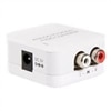 StarTech.com RCA to SPDIF Digital Coax and Toslink Optical Audio Converter - Coaxial/optical digital audio converter - white