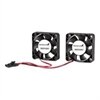 StarTech.com Drive Drawer Replacement Fan Kit for DRW115 Series Mobile Racks - Hard drive cooler - black - for P/N: DRW115SATBK, DRW115SAT, DRW115ATABK, DRW115ATA