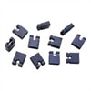 StarTech.com 2.54mm Standard Jumper Caps - Jumper caps (pack of 100 )