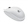 Logitech B110 Optical USB Mouse - Mouse - optical - 3 button(s) - wired - USB - white