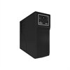 Liebert PowerSure PSP - UPS - 390 Watt - 650 VA 7.2 Ah - USB - 4 Output Connector(s)