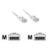 C2G Enhanced Cat5E 350MHz Snagless Patch Cable - Patch cable - RJ-45 (M) - RJ-45 (M) - 10 m - CAT 5e - moulded, stranded, snagless, booted - white