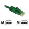 C2G Cat6 550MHz Snagless Patch Cable - Patch cable - RJ-45 (M) - RJ-45 (M) - 5 m - CAT 6 - moulded, stranded, snagless, booted - green