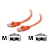 C2G Cat6 550MHz Snagless Patch Cable - Patch cable - RJ-45 (M) - RJ-45 (M) - 5 m - CAT 6 - moulded, stranded, snagless, booted - orange