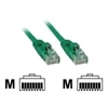 C2G Enhanced Cat5E 350MHz Snagless Patch Cable - Patch cable - RJ-45 (M) - RJ-45 (M) - 50 cm - UTP - CAT 5e - moulded, stranded, snagless, booted - green