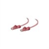 C2G Cat6 550MHz Snagless Patch Cable - Patch cable - RJ-45 (M) - RJ-45 (M) - 10 m - CAT 6 - moulded, stranded, snagless, booted - pink