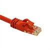 C2G Cat6 550MHz Snagless Patch Cable - Patch cable - RJ-45 (M) - RJ-45 (M) - 10 m - CAT 6 - moulded, stranded, snagless, booted - red
