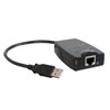 Cables To Go TruLink USB to Gigabit Ethernet Adapter - Network adapter - Hi-Speed USB - Ethernet, Fast Ethernet, Gigabit Ethernet - 10Base-T, 100Base-TX, 1000Base-T - black