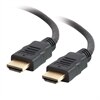 C2G Value Series High Speed HDMI Cable with Ethernet - Video / audio / network cable - HDMI - 19 pin HDMI (M) - 19 pin HDMI (M) - 2 m - black
