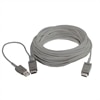 C2G TruLink High Speed HDMI Active Optical Cable - Video / audio extension cable - HDMI - 19 pin HDMI (M) - 19 pin HDMI (M) - 20 m - grey