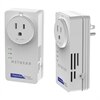 NETGEAR Powerline AV+ 500 Nano Set XAVB5601 - Bridge - Gigabit LAN, HomePlug AV (HPAV), IEEE 1901 - wall-pluggable (pack of 2 )