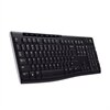 Logitech Wireless K270 - Keyboard - 2.4 GHz - English - United Kingdom