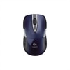 Logitech Wireless Mouse M525 - Mouse - optical - wireless - 2.4 GHz - USB wireless receiver - blue