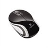 Logitech Wireless Mini Mouse M187 - Mouse - optical - wireless - 2.4 GHz - USB wireless receiver - black
