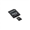 Kingston - Flash memory card ( microSDHC to SD adapter included ) - 16 GB - Class 10 - microSDHC