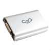 C2G USB 2.0 to DVI Adapter - External video adapter - USB 2.0 - DVI - grey