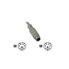 C2G PS/2 Male to Male Keyboard/ Mouse Cable - 6 ft