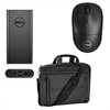 Dell Power Companion (18000 mAh) PW7015L with Urban 2.0 Topload Carrying Case - 15.6” and Optical Wireless Mouse - WM126