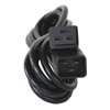 Power Cord, IEC C19-C20, 8ft Requires PDU, Customer Install