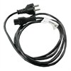 220 V 3-Wire Power Cord - 6 ft for Select Dell Systems