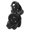 250 V United Kingdom Flat Power Cord - 6.56 ft