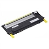 1,000 Page Yellow Toner Cartridge for Dell 1235cn Laser Printer