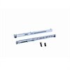 Standard Duty ReadyRails Static Rails (Universal 2-Post/4-Post Mounting) for 1U-2U Systems, including PowerEdge R610, R710