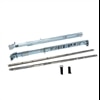 Slim ReadyRails Static Rails (Universal 2-Post/4-Post Mount) for 2U Systems for Dell PowerEdge R720/ R720XD Servers