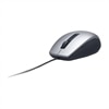 Dell Laser Scroll USB 6-Buttons Silver and Black Mouse