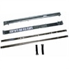 1U 2/4-Post Rack Rail Kit