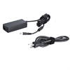 Dell 65 Watt 3 Prong AC Adapter with 6 ft Power Cord for Select Dell Inspiron / Latitude / Vostro / XPS Laptops