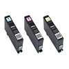 Dell Single Use Cyan / Magenta / Yellow Ink Cartridge Bundle (Series 31) for Dell V525w/ V725w All-in-One Wireless Inkjet Printer