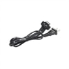 2-Prong/3-Wire Flat US Power Cord for Select Dell Systems – 6 ft