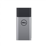 Dell Hybrid Adapter + Power Bank USB-C | PH45W17-CA - 45W AC Adapter + Notebook Power Bank (43Wh)