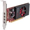 Dell AMD FirePro W4100 GPU - 2 GB GDDR5, half height/half length single-slot (FH brkt) x16, 4 x mDisplayPort, PCIE 3.0