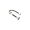 CablesToGo Economy IDC Female to Two IDC Females ATA133 EIDE Round Ultra Cable - 1.5 ft