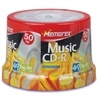700 MB 40X Music CD-R 80 Disc - 50-Pack Spindle