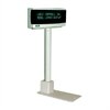 LD9000UG Single-sided Customer Pole Display