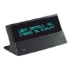 LT9900U VFD Tabletop Character Display - Dark Gray