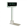 LD9000 Single-sided Customer Pole Display