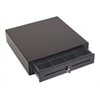 Cash Drawer VAL-U LINE 2SLOT 16IN 24V 5 BILLS/8COIN TRAY BLK
