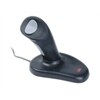 3-Button USB Optical Mouse - Graphite